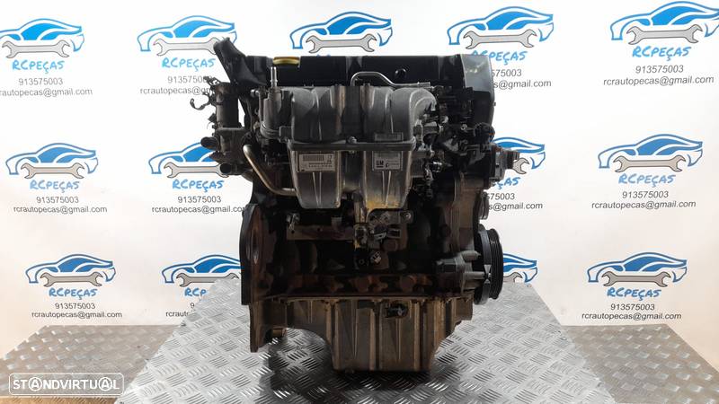 MOTOR ENGINE COMPLETO OPEL Z16XEP GM55559225 55559225 24435069 OPEL MERIVA A X03 1.6i 16V 105CV Z16XEP ASTRA H A04 ZAFIRA A T98 CAIXA VELOCIDADES ARRANQUE ALTERNADOR COMPRESSOR AR CONDICIONADO BOMBA DIRECAO DIREÇÃO INJETORES INJECTORES - 1