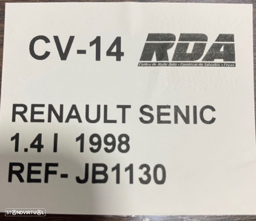 CV14 Caixa de velocidades Renault Senic 1.4i Ref- JB1130 - 5