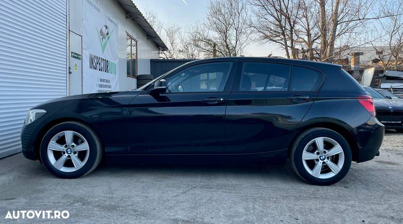 BMW Seria 1 116d Sport Line - 12