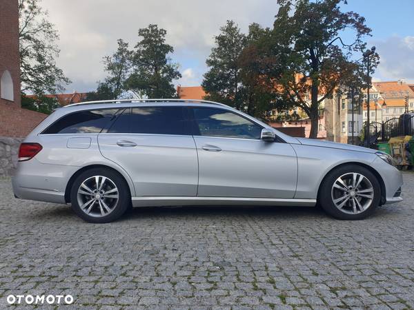 Mercedes-Benz Klasa E 350 CDI 4-Matic BlueEff Elegance - 6