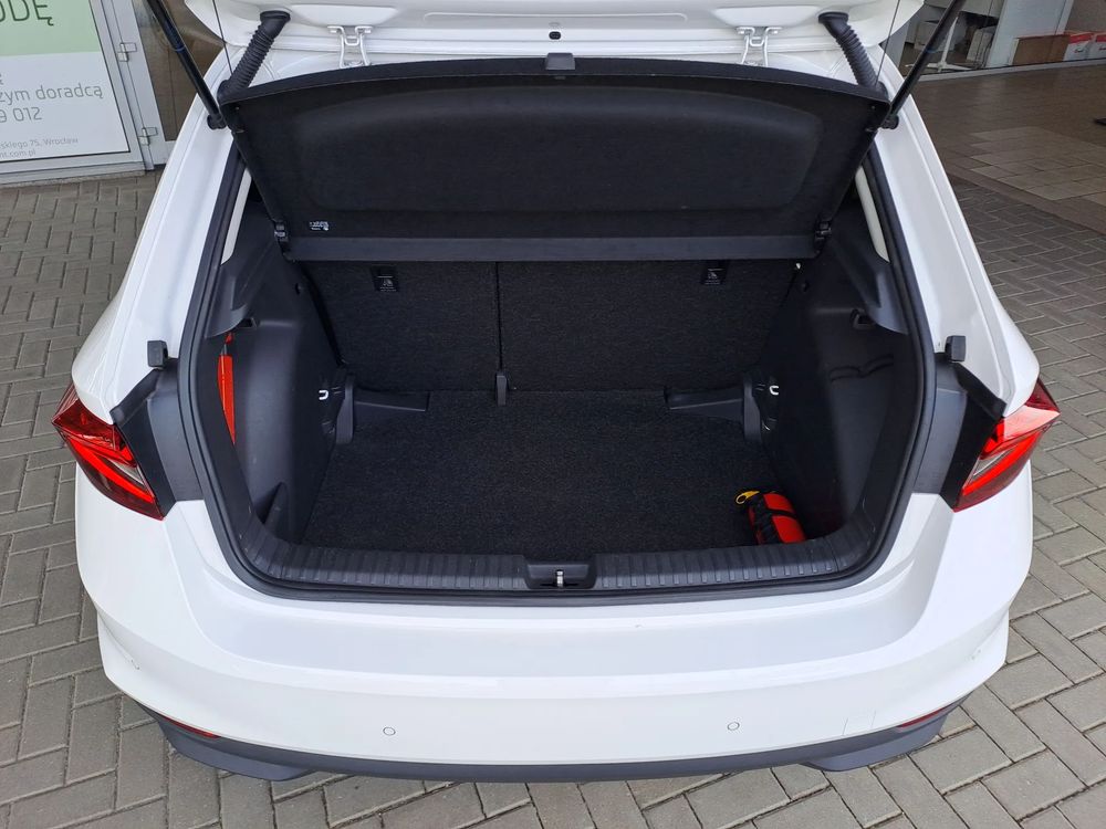 SKODA FABIA 1.0TSI 110KM Kamera Klimatyzacja Tempomat Salon PL ASO VAT23%