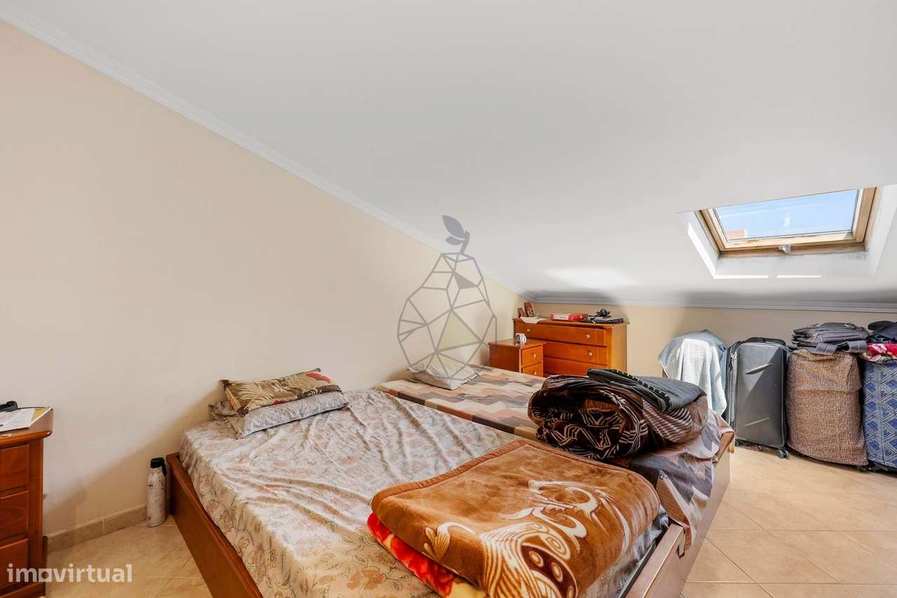 Apartamento T1+3 com Vista Mar do terraço em Quarteira-44