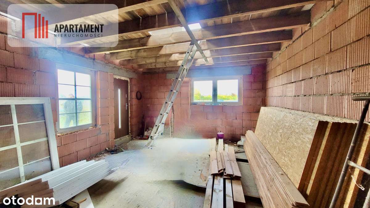 Działka z murowanym Domkiem 35m2. Blisko Wrocławia - Pełny obrazek: 4/16