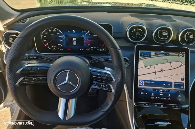 Mercedes-Benz C 220 d AMG Line - 11