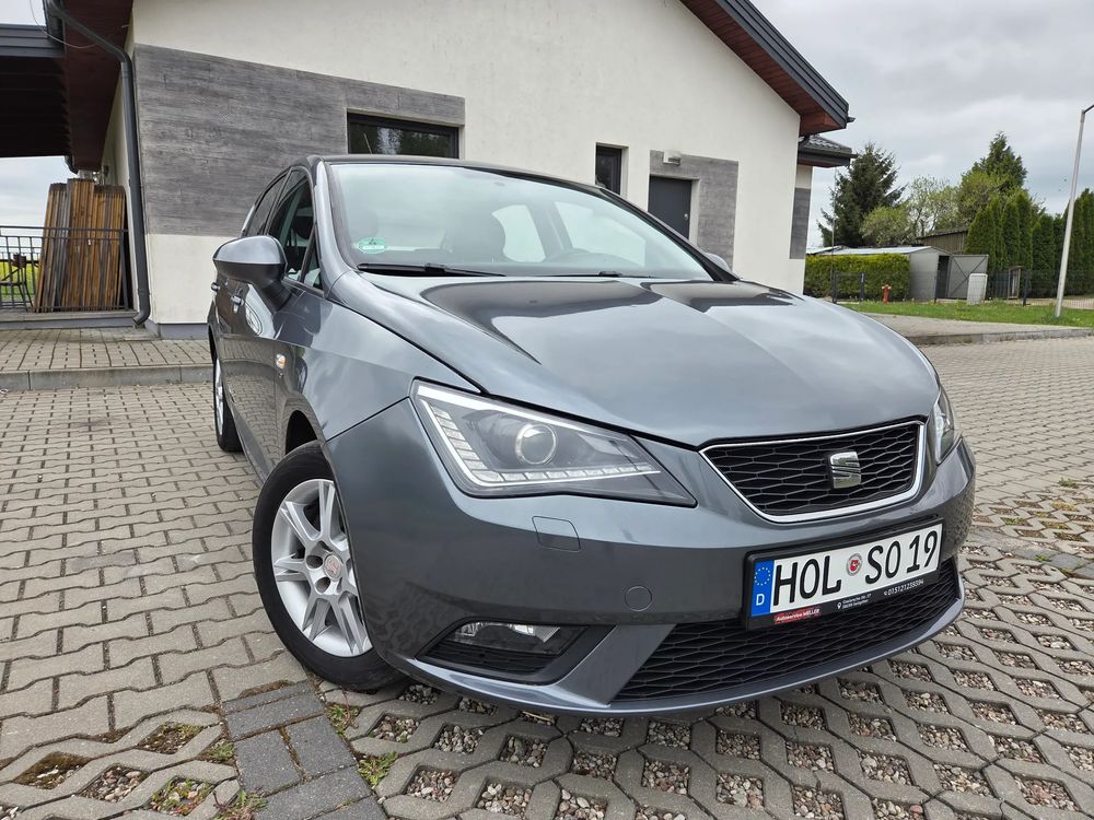 Seat Ibiza III 1.6 TDI CR SUN 2012