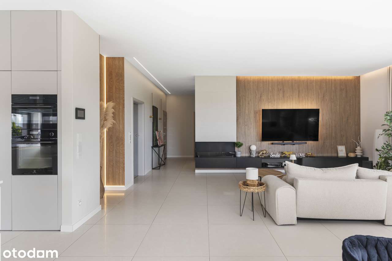 Nowoczesny dom parterowy z basenem | Duża działka | 5 min Wrocław-10