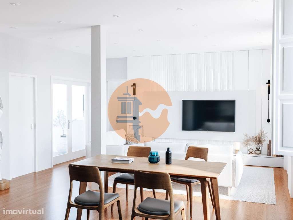 T2 Novo no 1º Piso - Edifício LA POMBALINA, Vila Real de Santo António - Grande imagem: 5/40