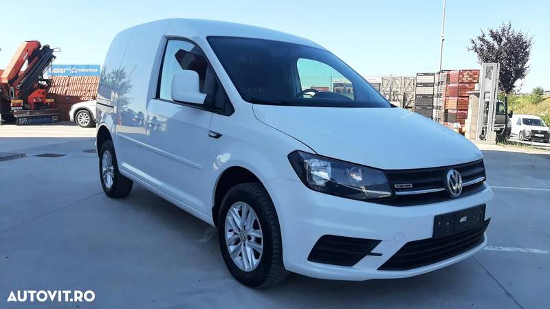 Volkswagen Caddy 2.0 TDI 4Motion - 1