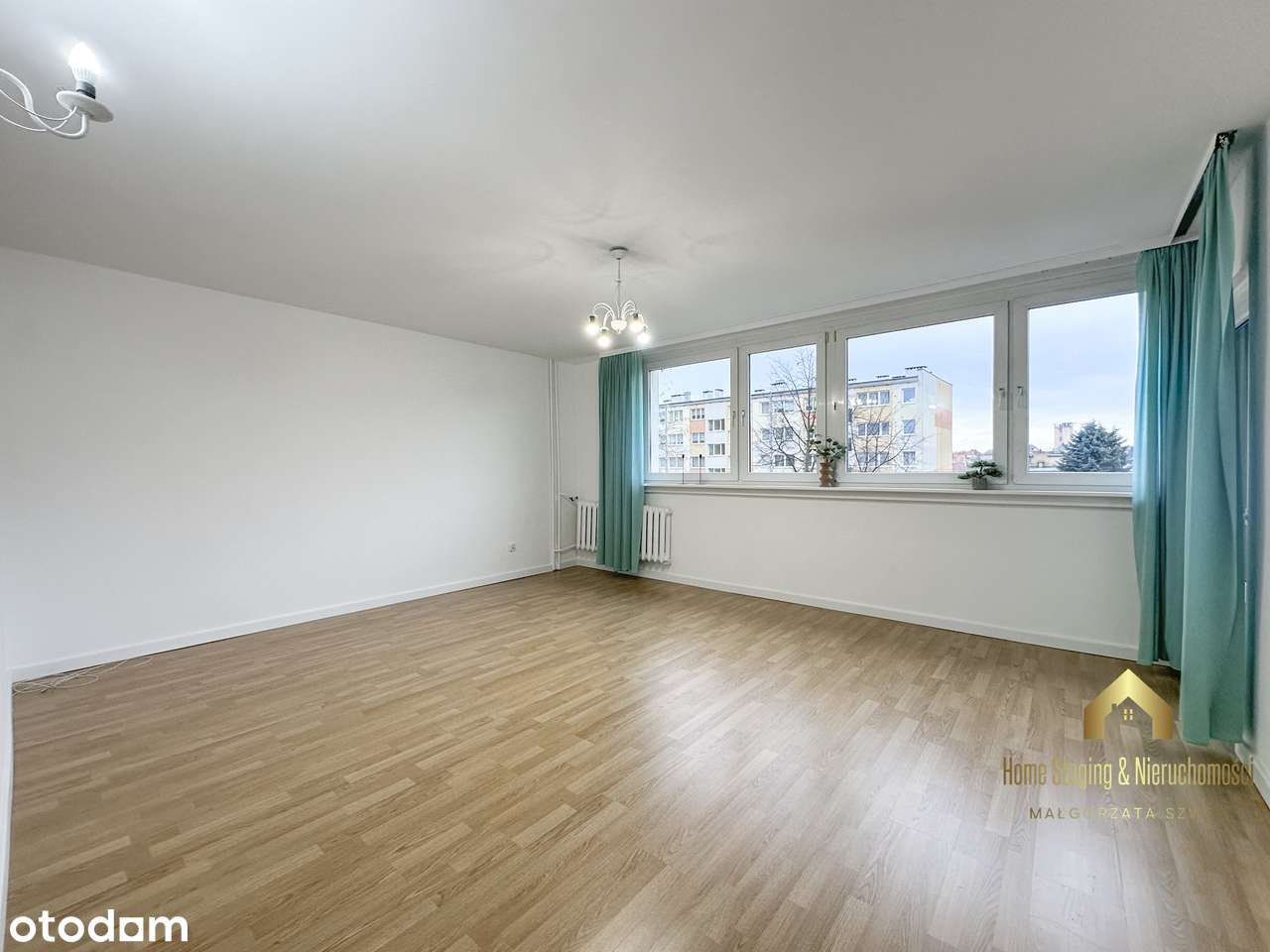 3-pokojowe mieszkanie na 2-piętrze z balkonem przy ul. Wyspiańskiego-3