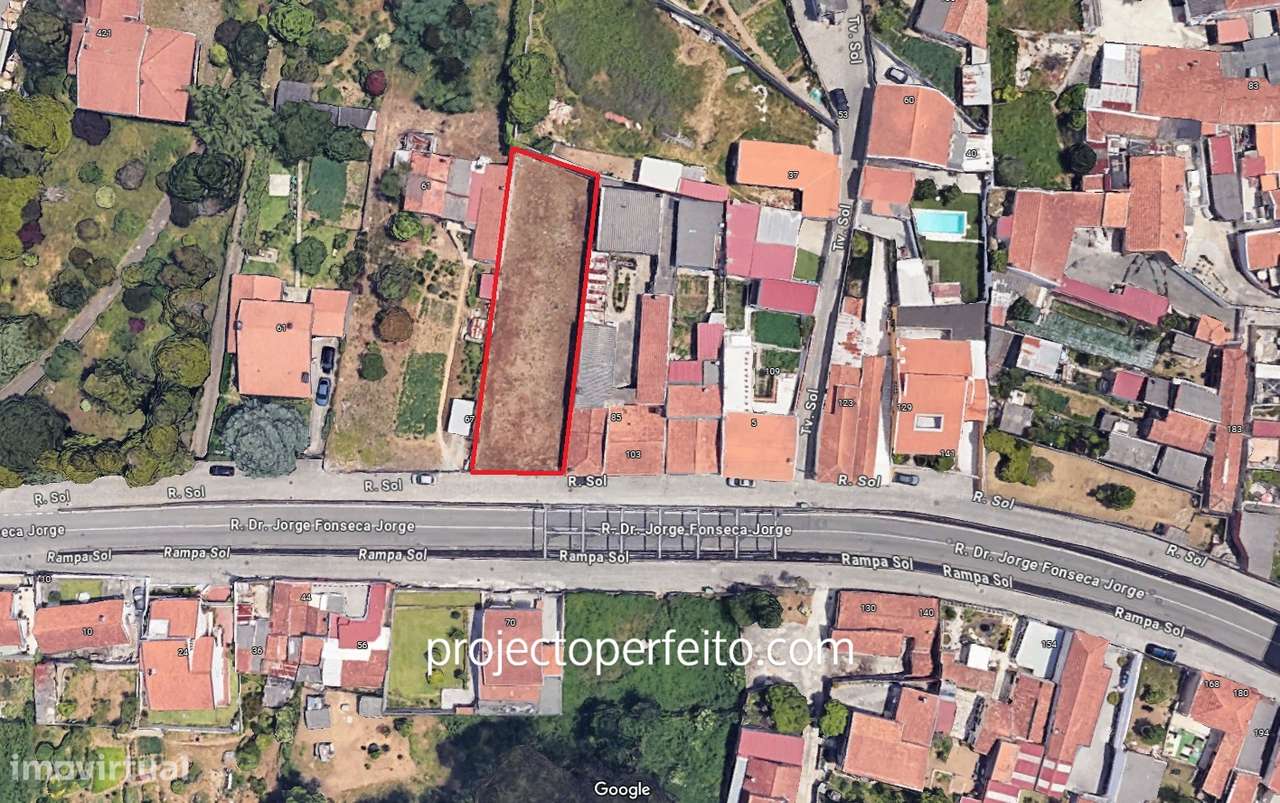 Lote de Terreno  Venda em Pedroso e Seixezelo,Vila Nova de Gaia - Grande imagem: 5/6