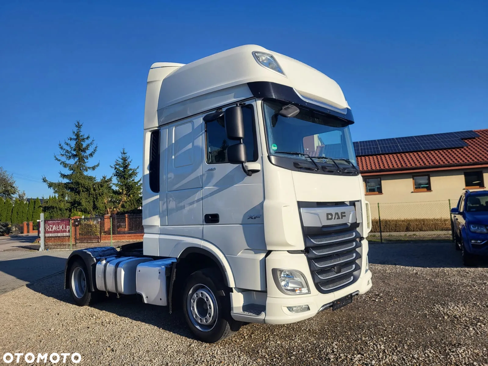 DAF XF 480 SSC LowDeck Mega ,ruchome siodło, przód na poduszkach - 6