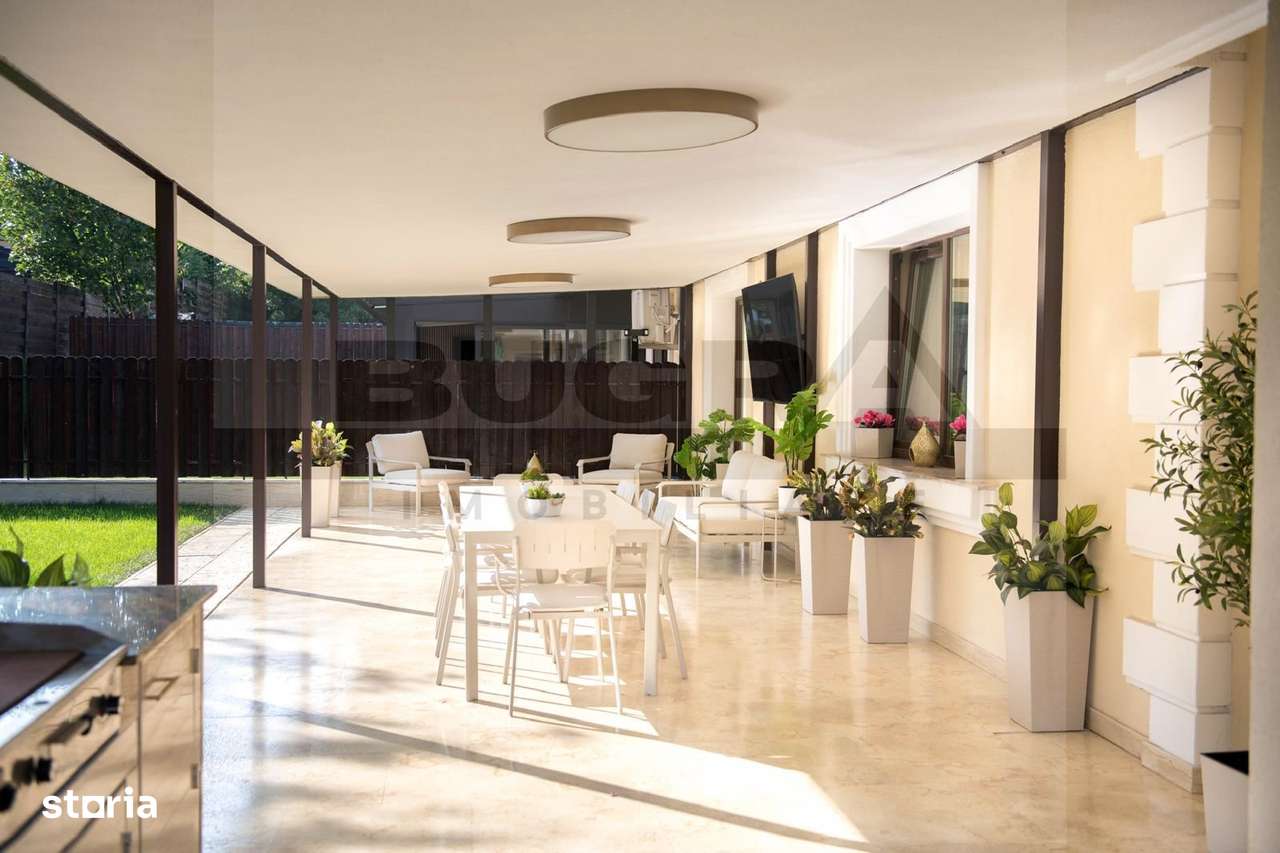 Duplex 5 camere, 300mp utili, piscina, LUX, zona Exclusivista - Imagine principală: 2/20