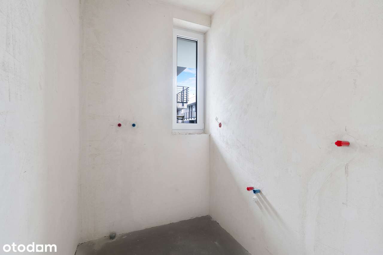 Nowoczesny segment przy ul. Norwida w Słupnie, zabudowie bliźniaczej.-8