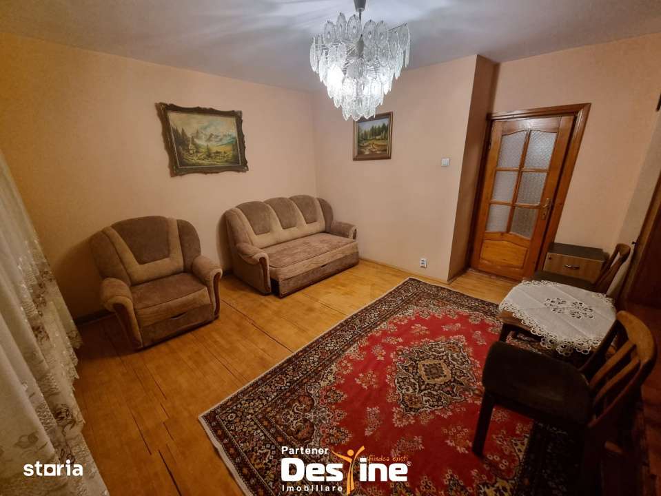 CUG – Apartament 1 camera decomandat, AC, mobilat si utilat complet - Imagine principală: 1/6