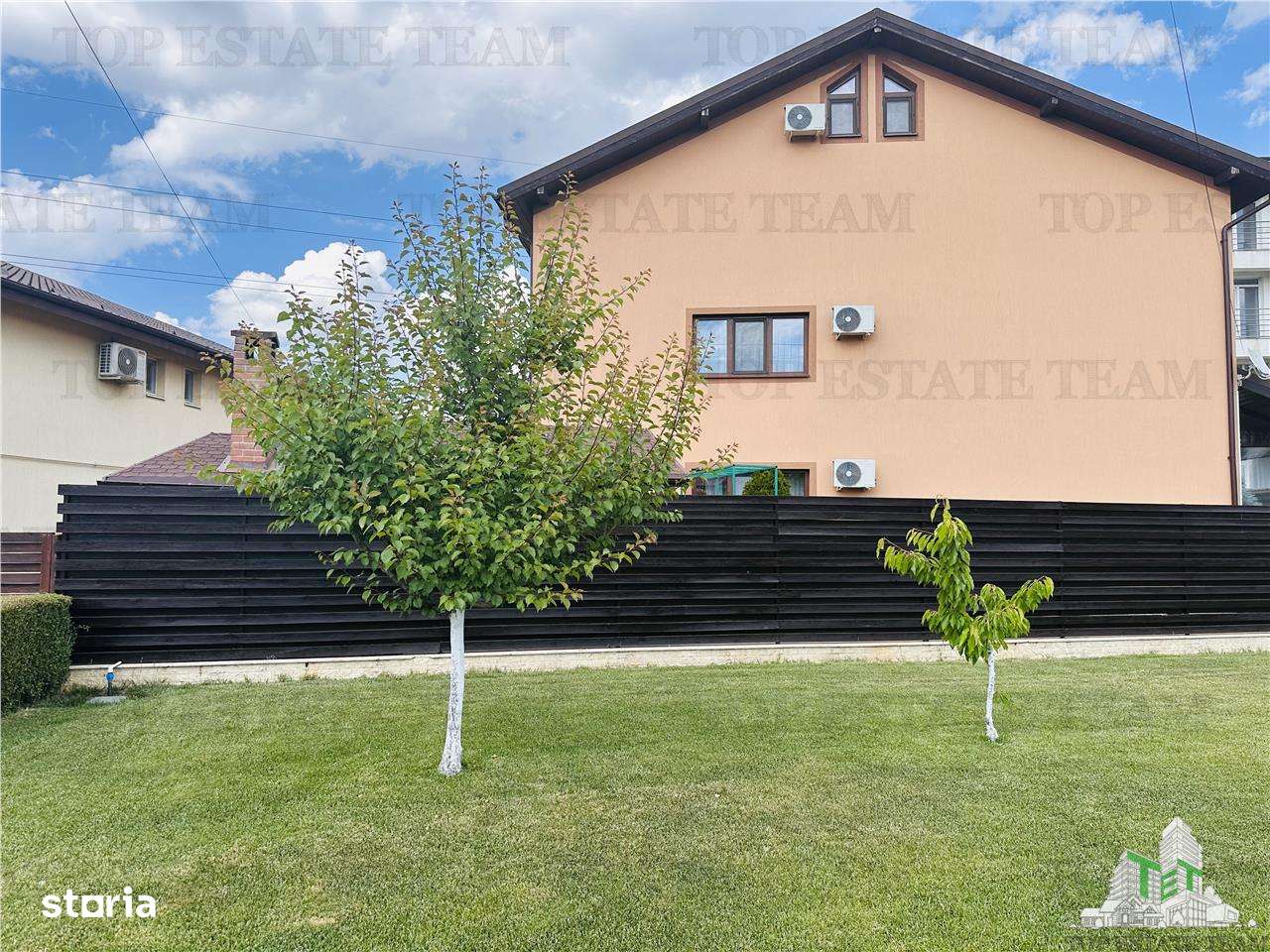 Vila superba 360 mp construiti, 524 mp curte, 6 camere, P+1+M ROSU - Imagine principală: 2/20