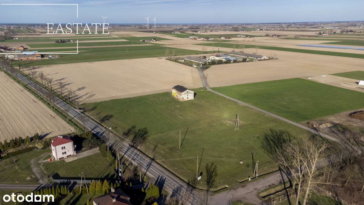 Działka Budowlana - Przy Drodze Wojewódzkiej - Pełny obrazek: 2/13