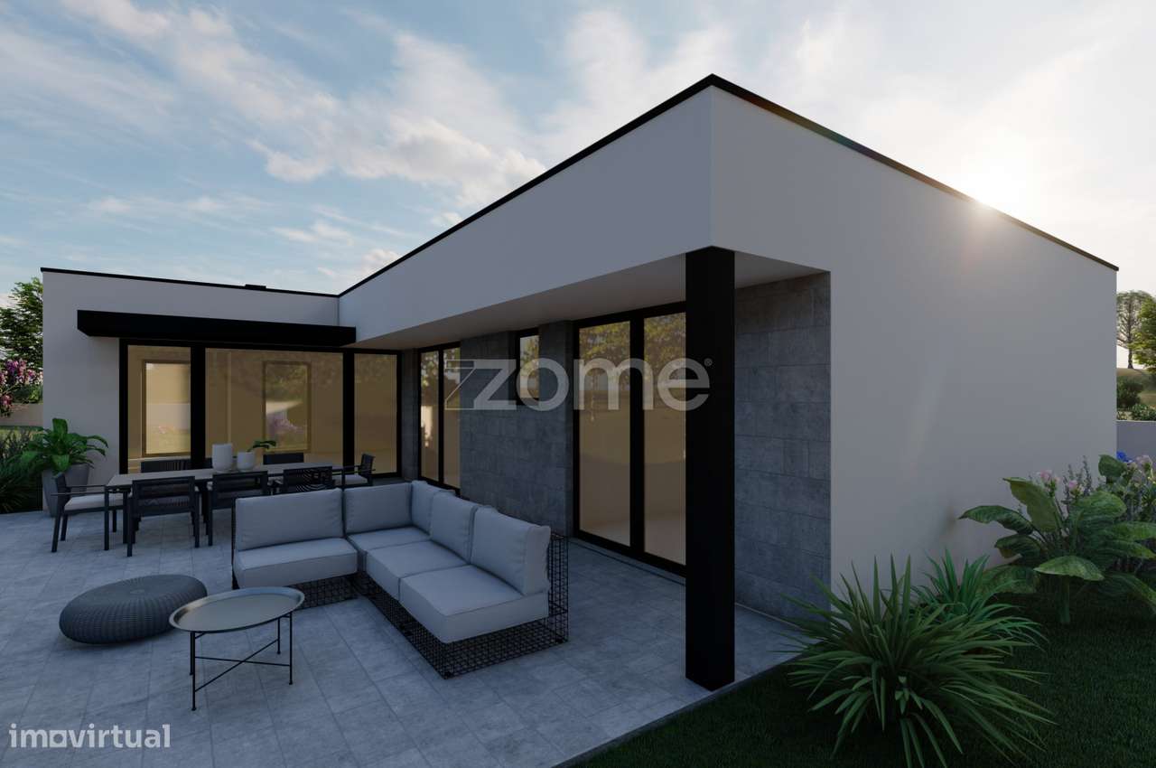 Lote Urbanizável com projeto aprovado para moradia isolada T4.-3