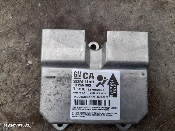 Kit Airbags  Opel Corsa D (S07) - 6