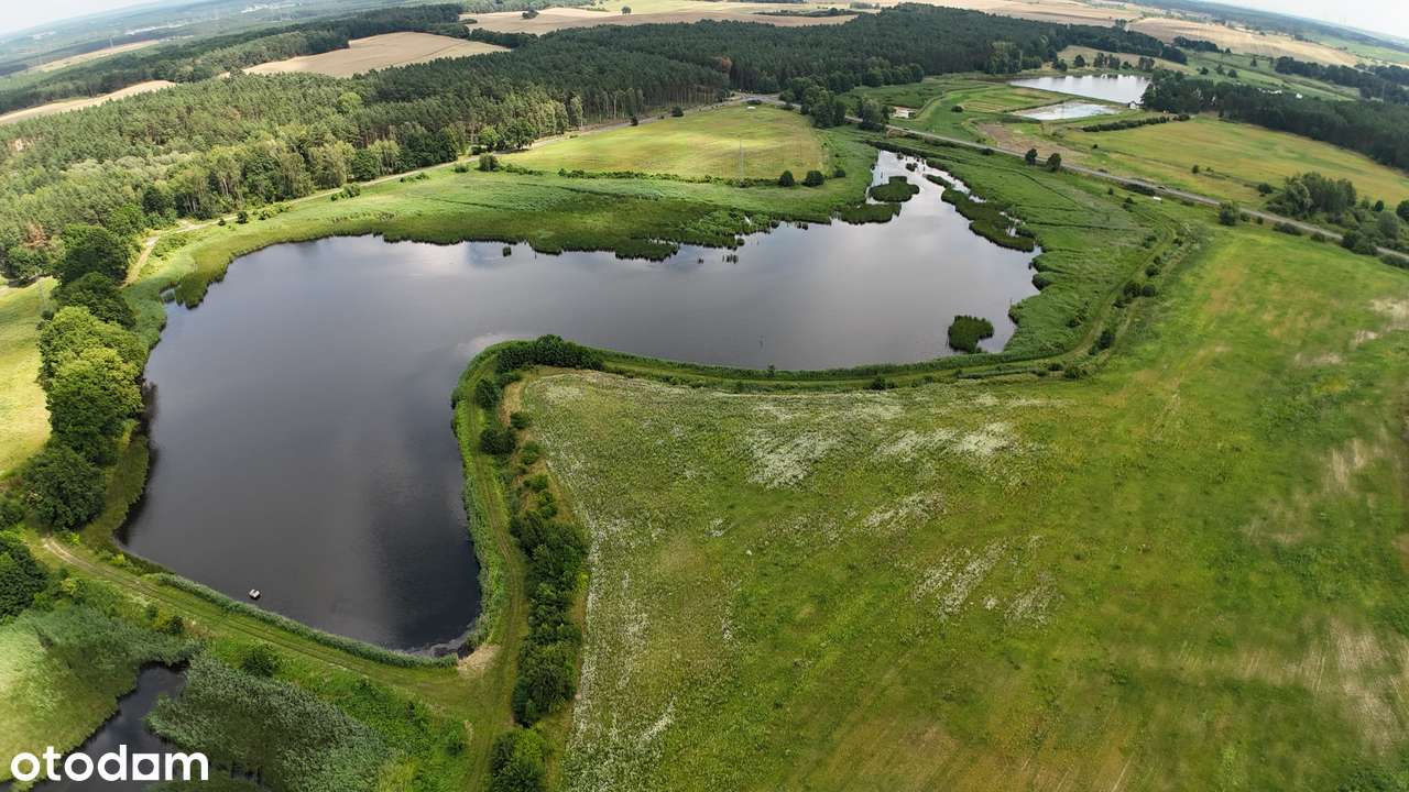 Piękna posiadłość ze stawami!!! Zobacz film!!! Okazja!!! - Pełny obrazek: 4/7