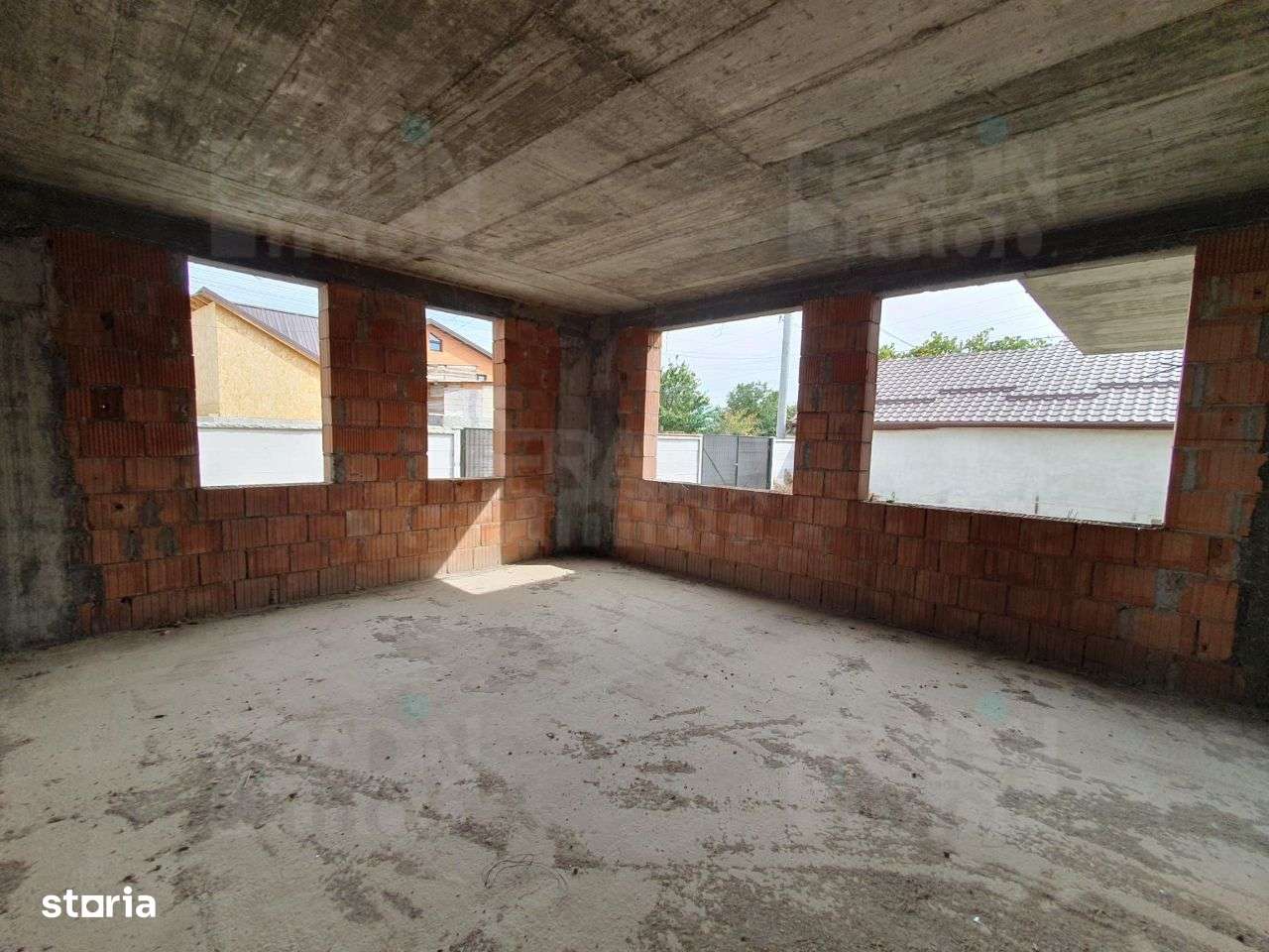 Voluntari, vilă masivă, sănătos construită, aproape de Dragonul Roșu-2