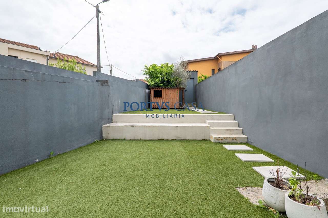 Moradia com jardim em S. Mamede Infesta | Matosinhos-36