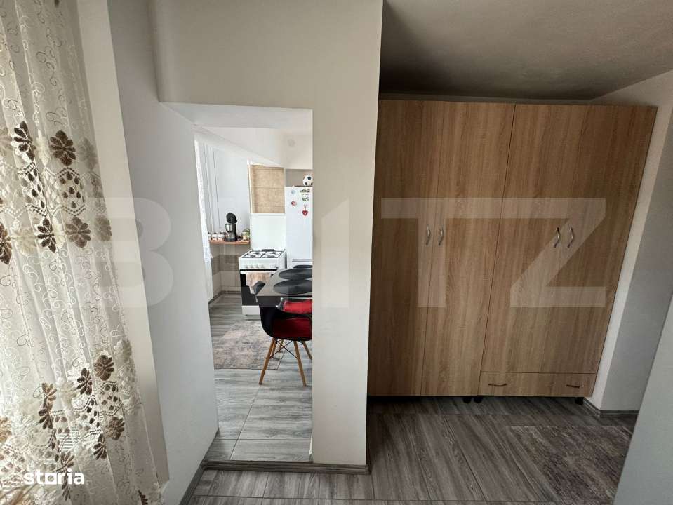 Apartament elegant cu 1 camera . Complet mobilat, Aiud - Imagine principală: 5/7