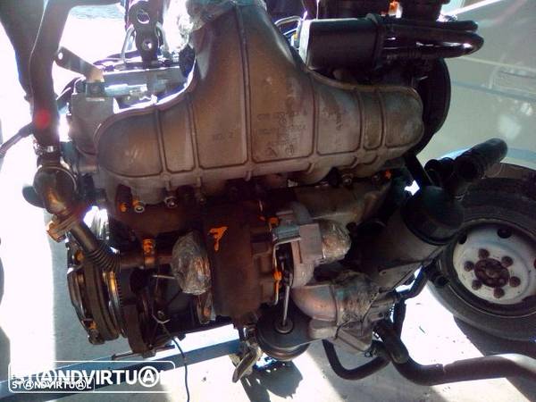 Motor VW Crafter 2.5 tdi de 2007 (Recondicionado) - 3