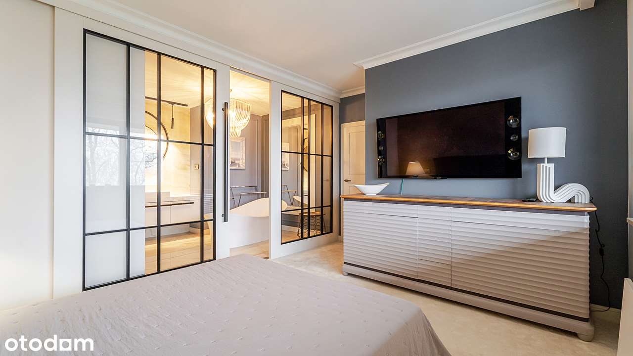 Luksusowy apartament, widok na Wawel, basen i siłownia ul. Ludwinowska - Pełny obrazek: 3/20