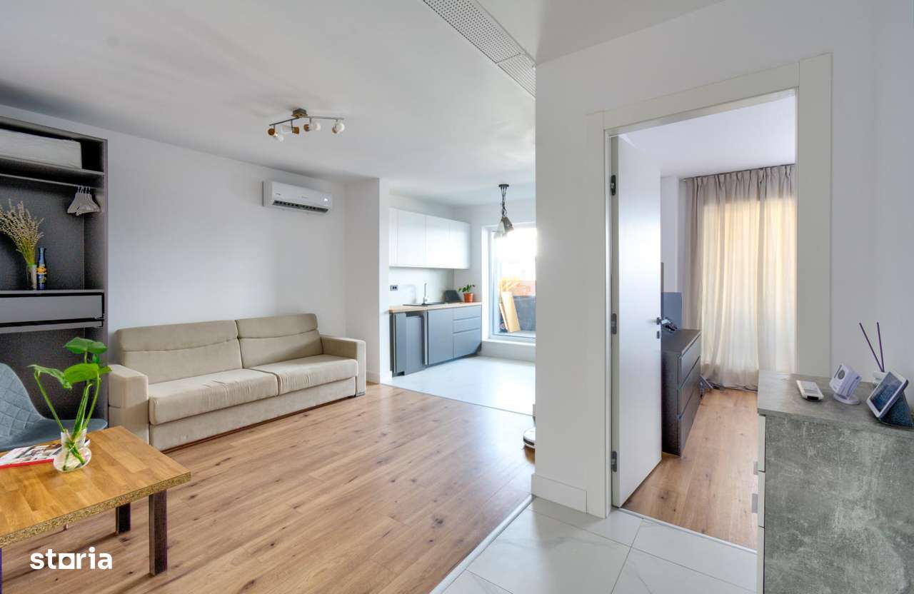 Apartament 2 camere Astorium Garden Titan Gura Calitei piscina terasa-5