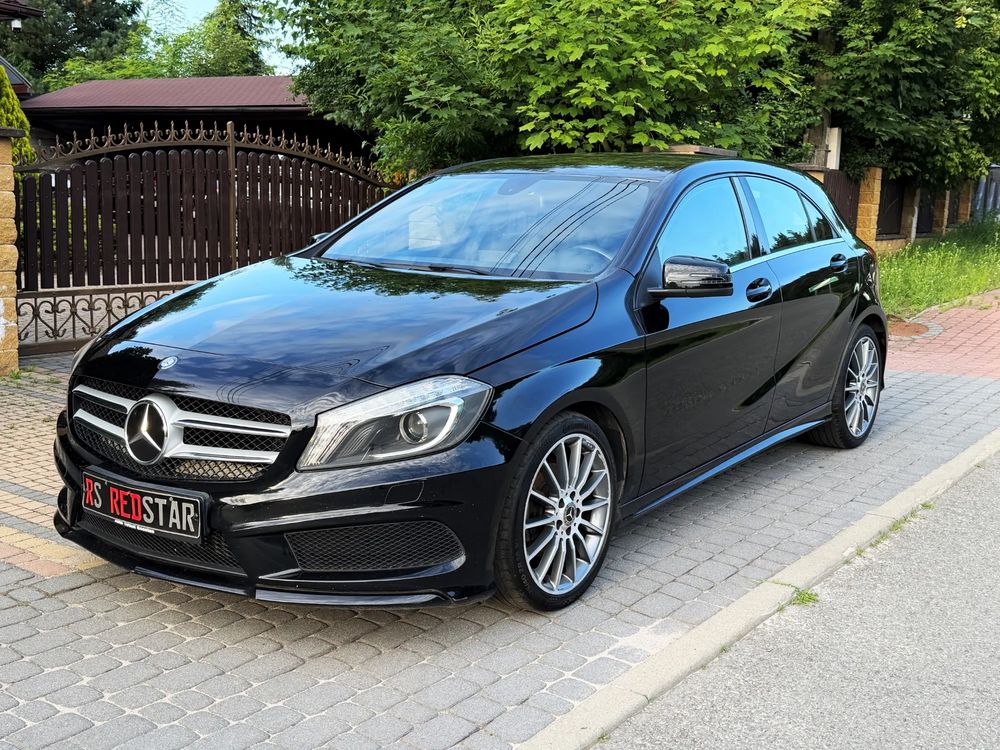 Mercedes-Benz A W176 (2012-) 200 (BlueEFFICIENCY) AMG Sport 2014