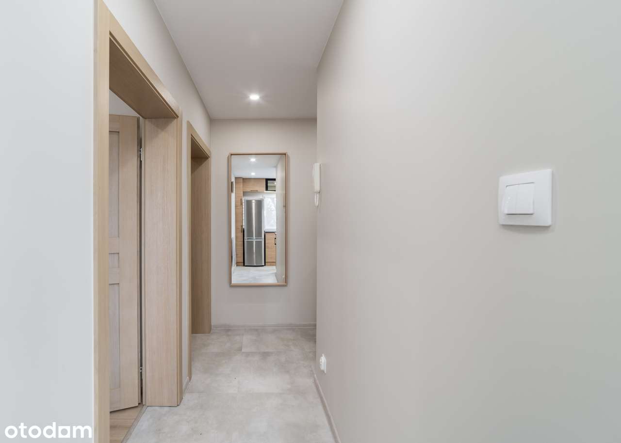 NOWOŚĆ! Wyjątkowe 2 pok. mieszkanie blisko CKD! Po kapitalnym remoncie-14