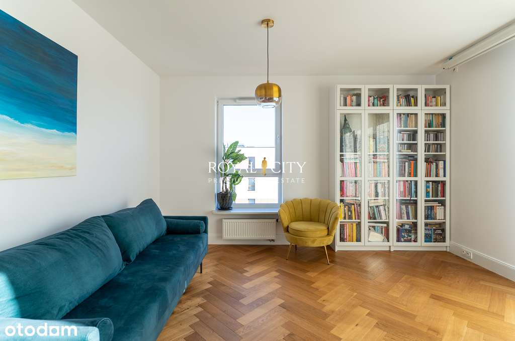 Apartament na Mokotowie z widokiem.-15