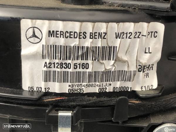 Caixa da Sofagem Usado MERCEDES-BENZ E-CLASS T-Model (S212) E 200 CDI / BlueTEC... - 3