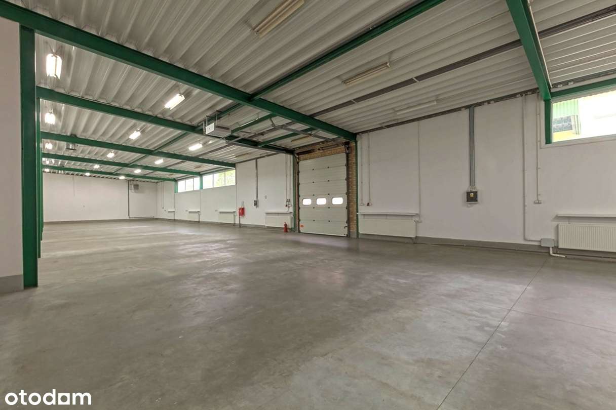 gm. Swarzędz Bogucin hala 2215m2+wystawien.-biurowo-socjal-0 PROWIZJI - Pełny obrazek: 4/10