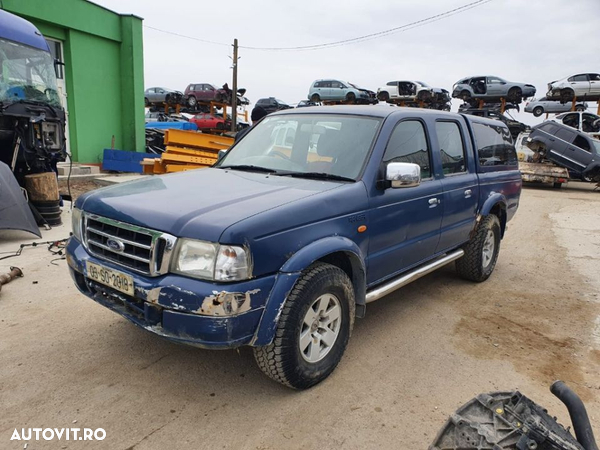 Dezmembrez Ford ranger motor 2.5td 80kw 109cp cod WL-T dezmembrari cutie de viteze manuala 4x4 - 1