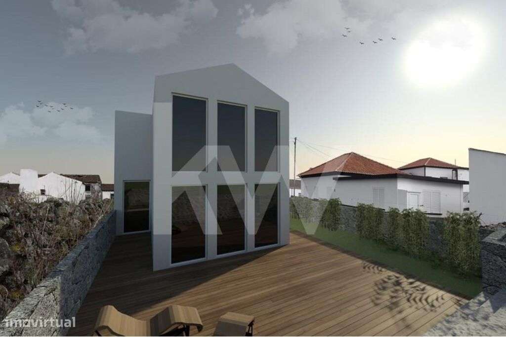 Terreno com 4598m2 com Projecto Aprovado, Ilha da Graciosa, Açores - Grande imagem: 3/15