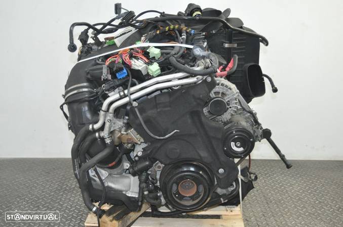 Motor BMW 550D 381CV 280kW - N57D30C - 1