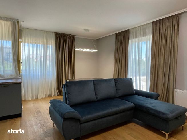 Apartament cu 2 camere mobilat modern - Aviatiei Park-1