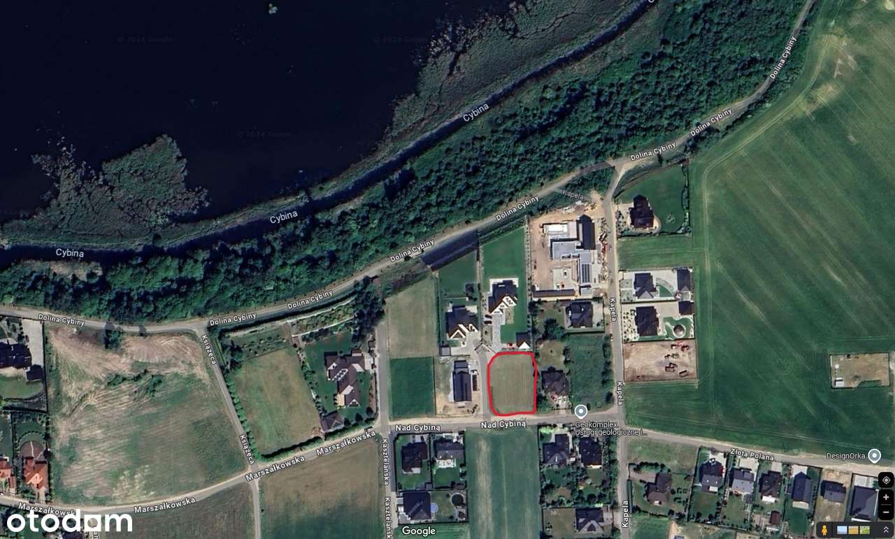 Działka budowlana Nad Cybiną Gortatowo. - Pełny obrazek: 4/8