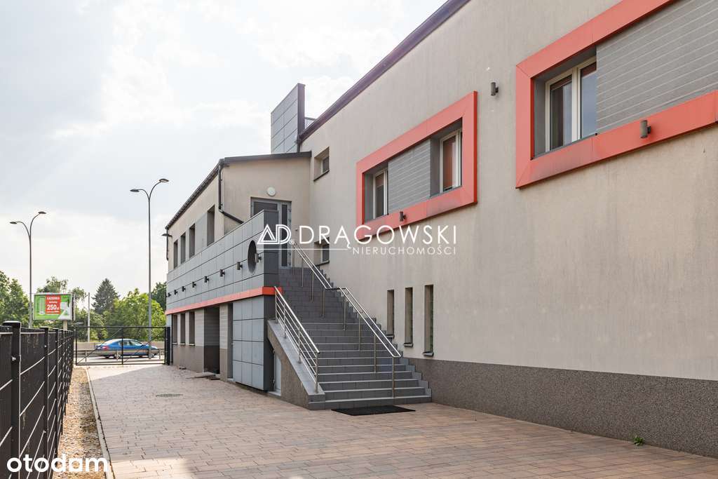 Budynek produkcyjno-magazynowo-biurowy pow. 1260m2-0