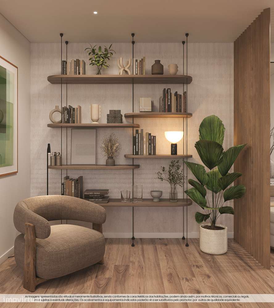 T2 Novo Último Piso c/ Lugar de Garagem em Oliveira do Douro - Grande imagem: 2/31