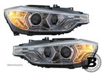 Faruri LED Angel Eyes compatibile cu BMW Seria 3 F30 F31 - 10