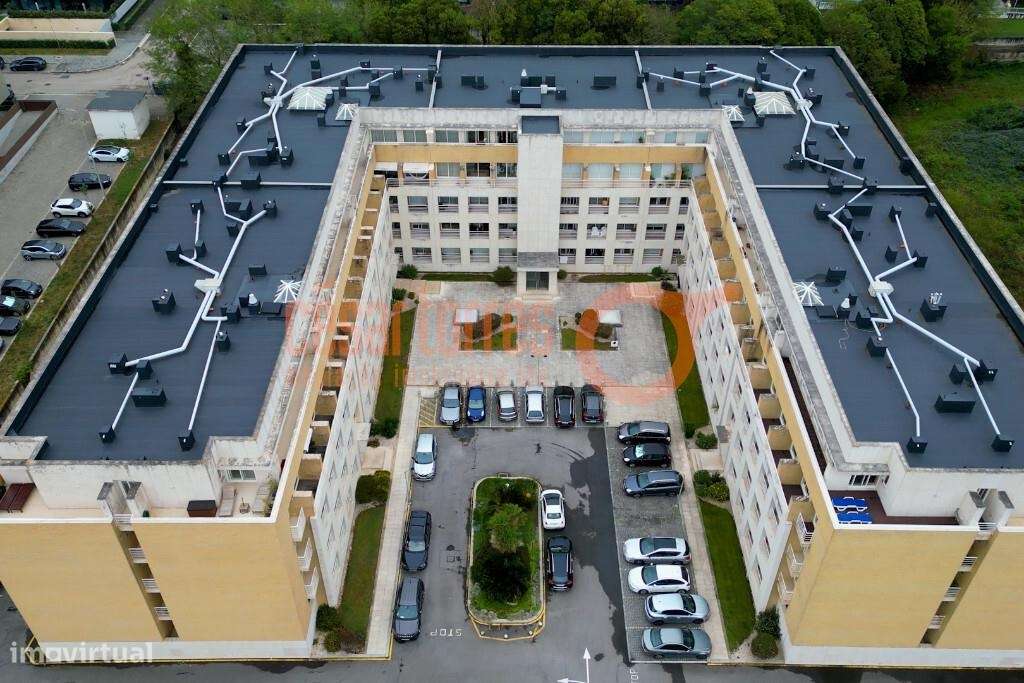 Excelente apartamento T1 a 350 metros da praia da Granja. - Grande imagem: 2/23