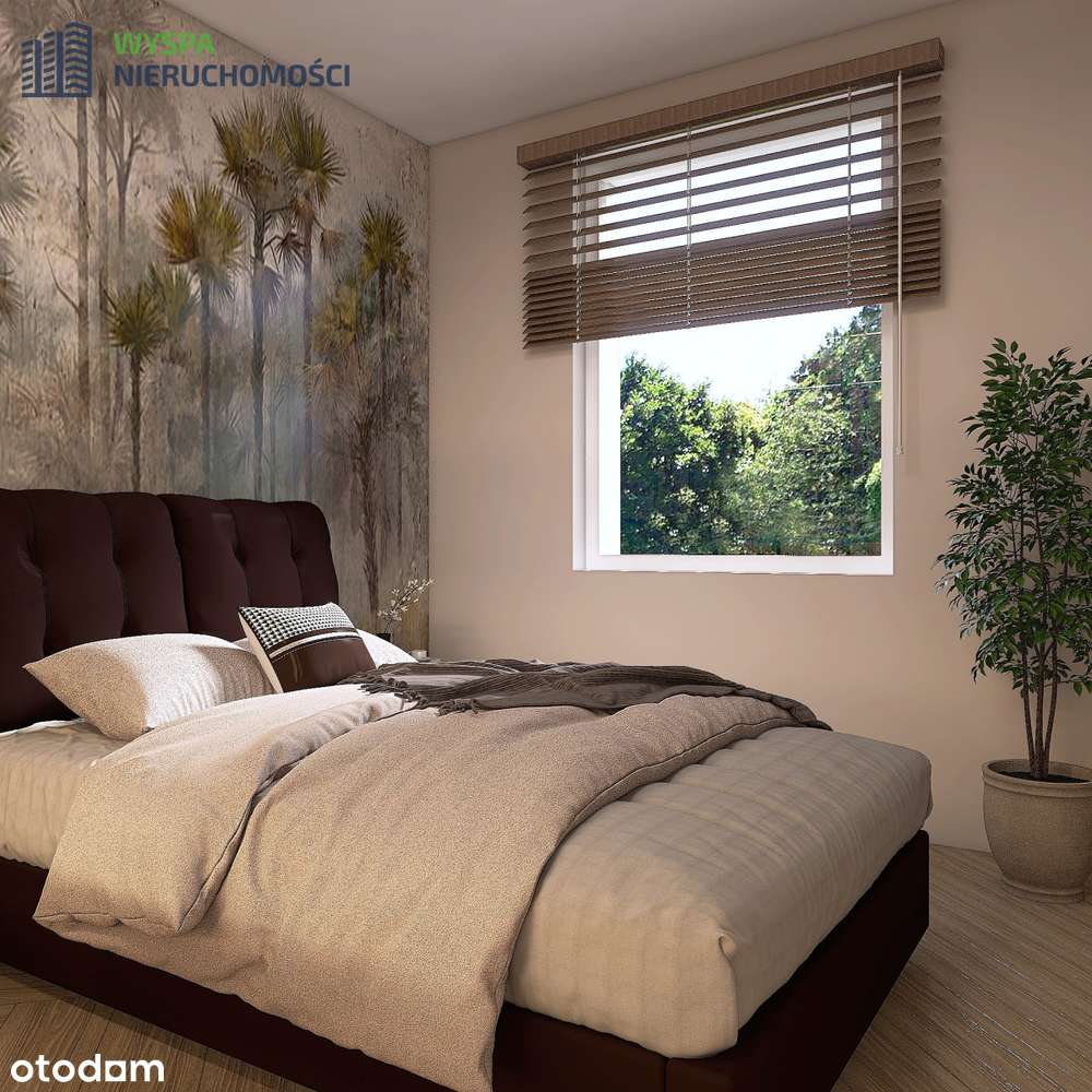 Piękne mieszkanie z ogródkiem i M.p. pod klucz - Pełny obrazek: 5/6