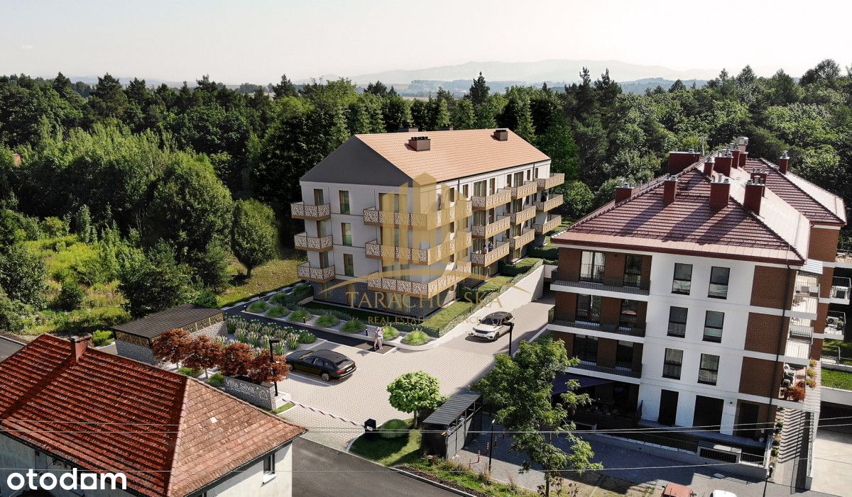 Ostatni apartament | ogródek 84m2 | Polanica Zdrój