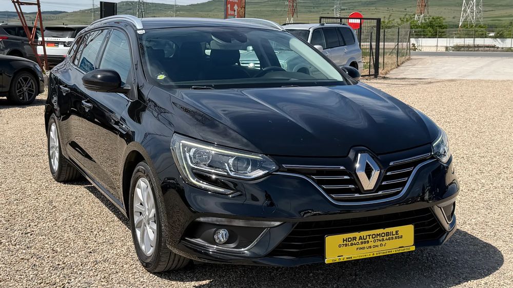 Renault Megane TCe 115 GPF LIMITED 2019