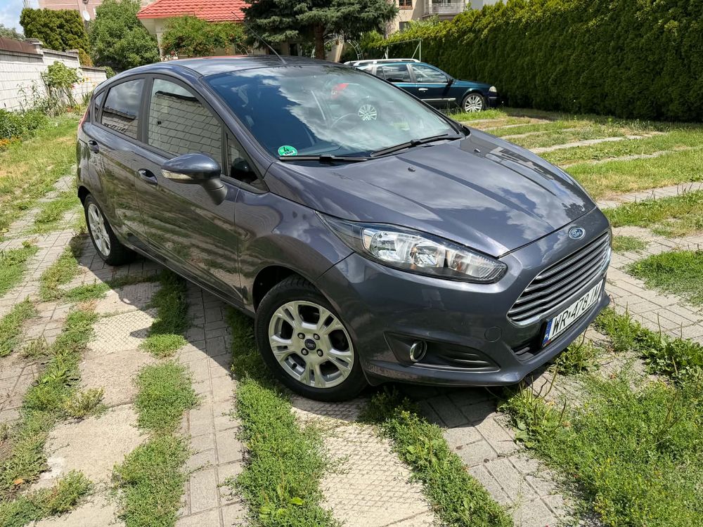 Ford Fiesta Mk7 (2008-) 1.0 SYNC Edition 2014
