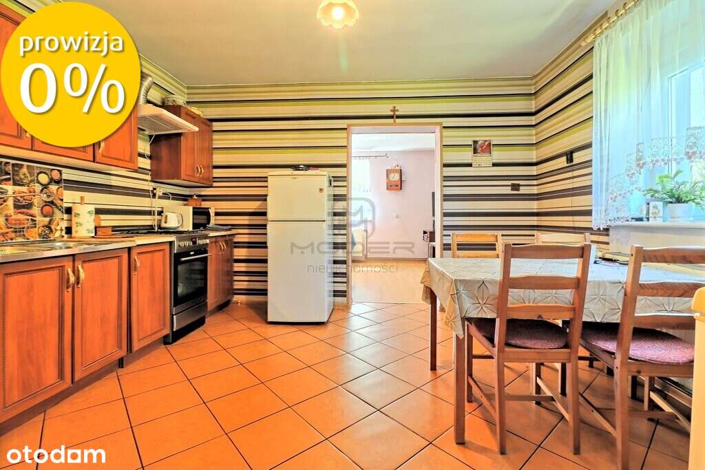 Dom w zabudowie bliźniaczej w Rakowie.-5