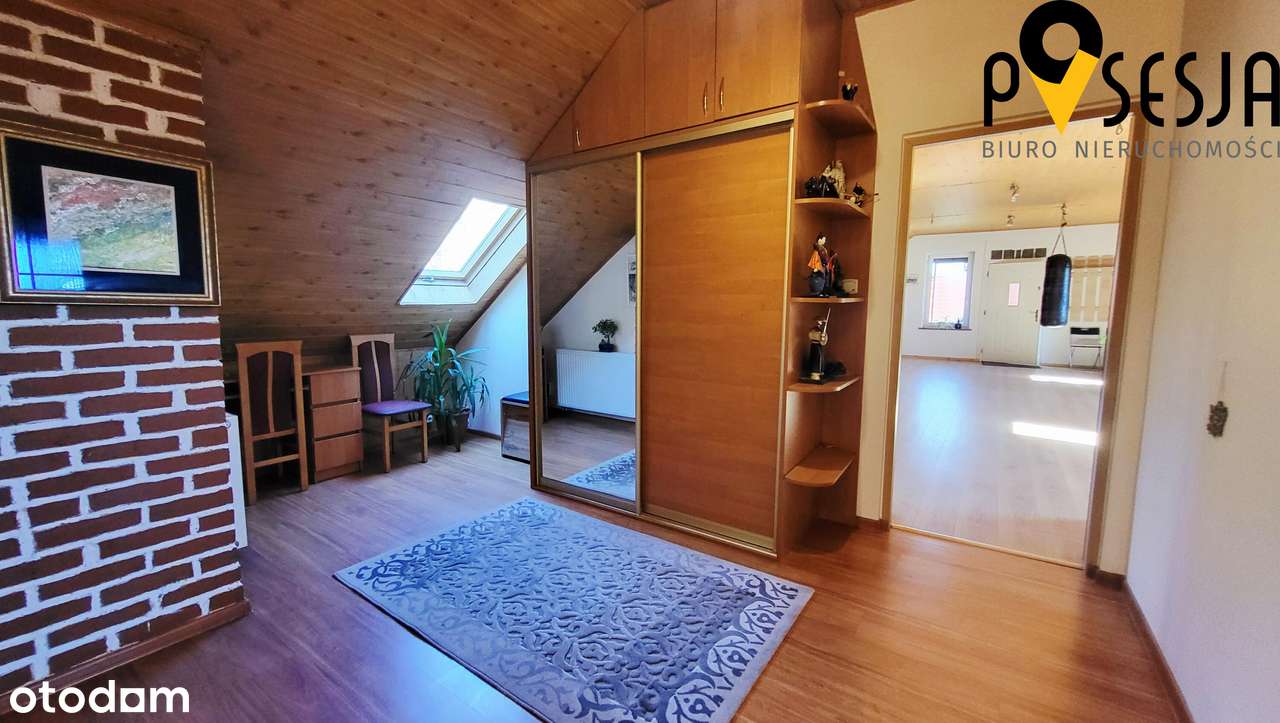 Dom wolnostojący 220m2; działka 1255m2 Jeziórko -Ustanówek-14