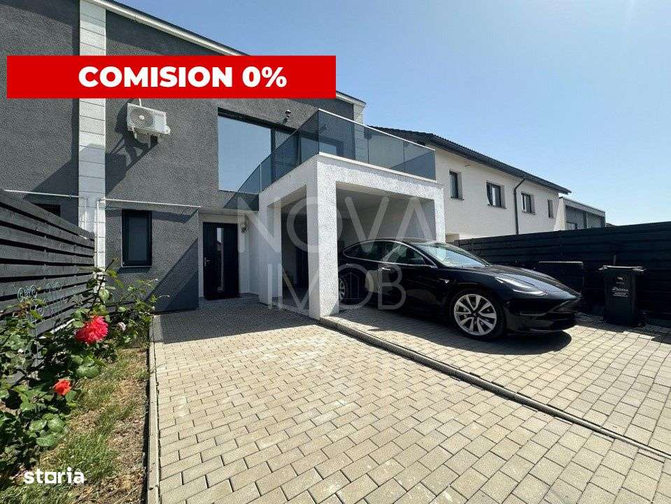 Casa tip duplex mobilata si utilata - Cartierul Arhitectilor - Imagine principală: 4/19